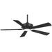 Minka Aire Contractor 52 Inch Ceiling Fan with Light Kit - F556L-CL