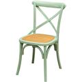 Biscottini - Moderner Holzstuhl 88x48x52 cm Rustikale Stühle Vintage Thonet Stuhl Küche Esszimmer