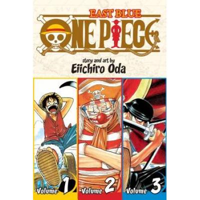 One Piece (Omnibus Edition), Vol. 1: Includes Vols...