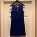Jessica Simpson Dresses | Beautiful Jessica Simpson Lace Dress | Color: Blue | Size: 8