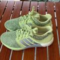 Adidas Shoes | Adidas 3 Stripes Green Woman's Size 8 Used. | Color: Gray/Green | Size: 8