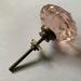 Anthropologie Accents | Anthropologie Drawer/Cabinet Knob | Color: Gold/Pink | Size: Os