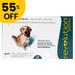 55% Off Revolution Large Dogs 40.1-85lbs (Green) 6 Doses