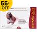 55% Off Revolution Medium Dogs 20.1-40lbs (Red) 6 Doses