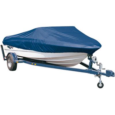 Bootsabdeckplane mit Zubehör bis 425-487x230 cm (l) Blau Pro.tec