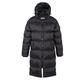 Schott NYC Unisex 2190max Daunenjacke, Schwarz/ Schwarz, L