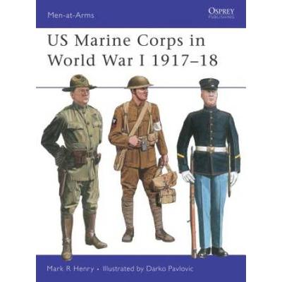 Us Marine Corps In World War I 1917-18