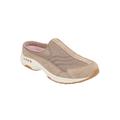 Women's The Traveltime Slip On Mule by Easy Spirit in Medium Natural (Size 9 M)