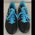 Adidas Shoes | Adidas Predator 19.4 Tf Soccer Shoes Size 8 Men’s | Color: Black/Blue | Size: 8