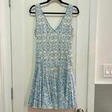 Anthropologie Dresses | Anthropologie Hd In Paris South Island Dress | Color: Blue/White | Size: 2