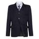 Waniwarehouse Boys Navy Blue Suit, Black Wedding Suit, Grey Page Boy Suit, Formal Suit, 1 to 12 Years (Navy Blue, 9-10 Years)