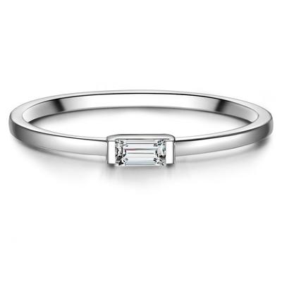 Glanzstücke München Ring Sterling Silber Zirkonia in 50 Damen Image