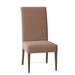 Wildon Home® Hitterdal Dining Chair Wood/Upholstered in Brown | 42.5 H x 21.5 W x 28.5 D in | Wayfair 3573DA29DEA948A296D37CC29FF9678C