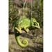 Hi-Line Gift Ltd. Chameleon on Tree Branch in Green | 5.98 H x 3.74 W x 4.53 D in | Wayfair 87730-B