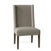 Red Barrel Studio® Mitford Side Chair Wood/Upholstered in Brown | 42 H x 24.5 W x 26.5 D in | Wayfair 9AE74F3888FD447DB7340C8003A3B0D6