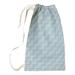 Brayden Studio® Classic Basketweave Stripes Laundry Bag Fabric in Gray/Blue | 29 H in | Wayfair 54C407CDEB2C45FCB312CC0C71EAA275