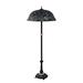 Canora Grey Lykins Tiffany Fishscale 62" Floor Lamp Metal in Brown/Gray | 62 H x 24 W x 13.62 D in | Wayfair 1708B6400BF04C8BAF7B78345B36EAE4
