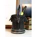 Trinx Dragon Monument Pen Holder Plastic in Black | 4 H x 3.25 W x 3.25 D in | Wayfair 29627CA7ECC541CCBDC7FAD8965C7326