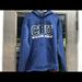 Adidas Shirts | Adidas Cbu Water Polo Hoodie Sweatshirt Size M | Color: Blue | Size: M