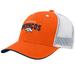 Youth Orange/White Denver Broncos Core Lockup Adjustable Hat