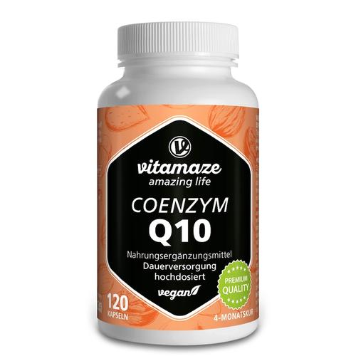 Vitamaze – COENZYM Q10 200 mg vegan Kapseln Mineralstoffe