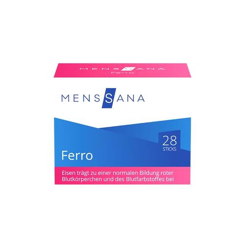 MensSana – FERRO Pulver Mineralstoffe 056 kg