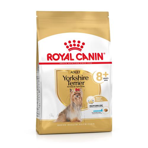 2 x 3kg Adult 8+ Yorkshire Terrier Royal Canin Breed Hundefutter trocken