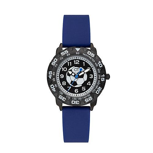 Armbanduhr blau