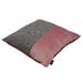 McalisterTextiles Harris Rectangular Velvet Pillow Cover Velvet in Pink/Gray | 20 H x 20 W x 0.5 D in | Wayfair U01S04C04I105184