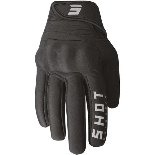Shot Trainer CE 2.0 Motocross Handschuhe, schwarz, Größe 4XL
