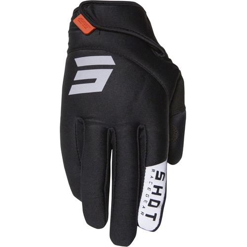 Shot Trainer 2.0 Motocross Handschuhe, schwarz, Größe 3XL