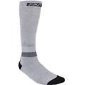 FXR Mission Performance Merino Socken, schwarz-grau, Größe S M