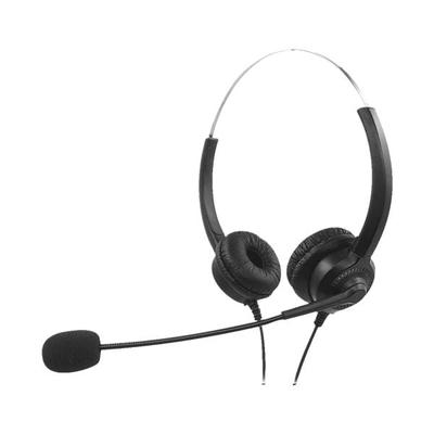 Stereo-Headset »MROS304« schwarz, MediaRange