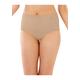 Plus Size Women's Comfort Revolution Brief by Bali in Nude Damask (Size 11)