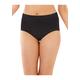 Plus Size Women's Comfort Revolution Brief by Bali in Black (Size 7)