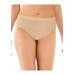 Plus Size Women's One Smooth U All-Around Smoothing Hi-Cut Panty by Bali in Nude (Size 8)