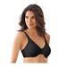 Plus Size Women's Passion For Comfort® Minimizer Underwire Bra DF3385 by Bali in Black (Size 36 D)