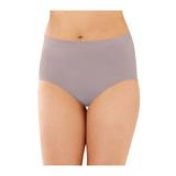 Plus Size Women's Comfort Revolution Brief by Bali in Warm Steel (Size 11)