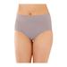 Plus Size Women's Comfort Revolution Brief by Bali in Warm Steel (Size 11)