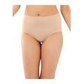 Plus Size Women's Comfort Revolution Brief by Bali in Light Beige (Size 11)