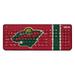 Minnesota Wild Stripe Wireless Keyboard