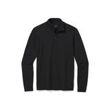 Smartwool Sparwood Half Zip Sweater - Men's Charcoal Heather Small SW016427010-S