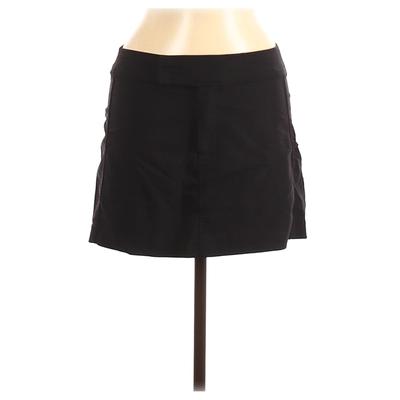 Charlotte Russe Casual Mini Skirt Mini: Black Bottoms - Women's Size 7