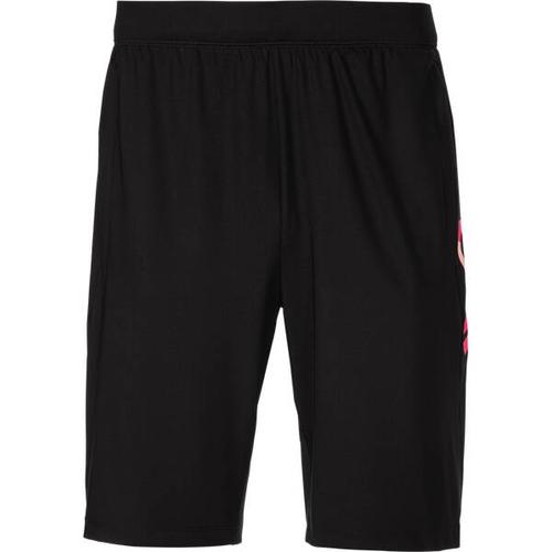 ADIDAS Herren Shorts TKY OLY BOS, Größe XL in Schwarz/Neonrot