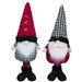 The Holiday Aisle® 2 Piece Fabric Christmas Plush Herringbone Gnome Set | 7 H x 3 W x 4 D in | Wayfair 6D15E55EBCF64644A63C4344DE46EC73