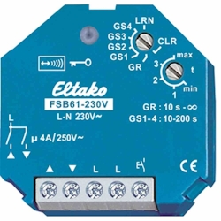 Eltako Funk-Aktor, 868MHz, Unterputz, 230V AC, 1k, geeignet für Pulsdrücker, geeignet für Rollladenschalter, geeignet für Jalousieschalter, geeignet für Image