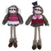 The Holiday Aisle® 2 Piece Christmas Plush Sloth Shelf Sitter Set | 10 H x 6 W x 11 D in | Wayfair 8EB6ADF86C1B4AABA4FCDD43312B865F