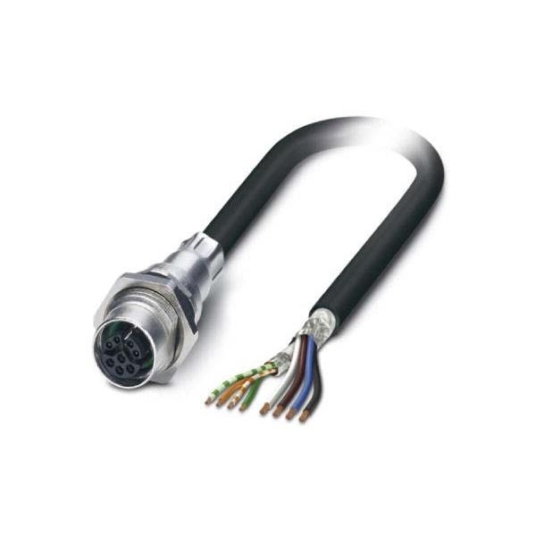 Phoenix Contact Einbaubuchse VS-FSBPYS-OE#1407504 Image