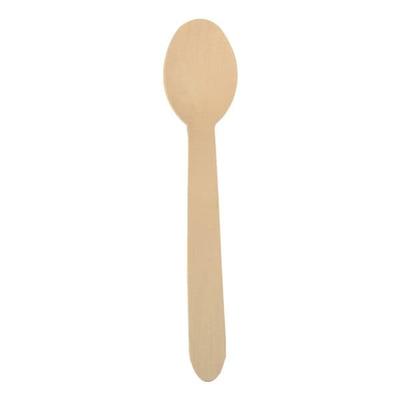 Papstar Einweg-Holzlöffel »pure«, 500 Stück braun Image