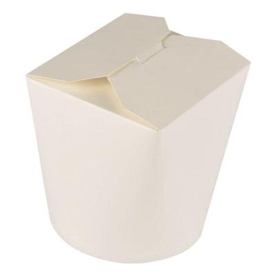 Papstar Einweg-Pasta-Boxen »pure«, 750 ml, 50 Stück weiß, 10x10x8.5 cm Image